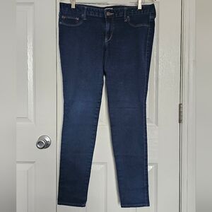 Express Dark Blue Jeans